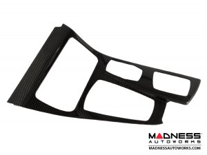 BMW F10 LCI/ F11 LCI/ F18 LCI Center Trim Cover by Feroce - Carbon Fiber BMW F10 LCI/ F11 LCI/ F18 LCI Center Trim Cover by Feroce - Carbon Fiber